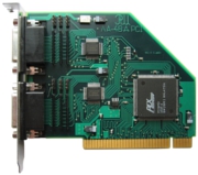 Плата с PCI интерфейсом