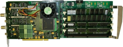 Плата с PCI интерфейсом