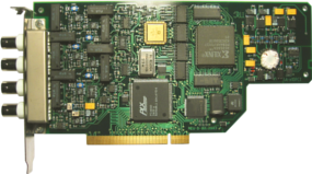 Плата сбора и обработки данных с PCI интерфейсом ЛА-н10МPCI